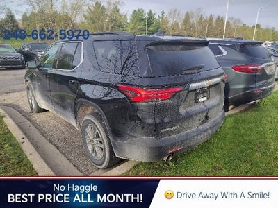 2023 Chevrolet Traverse LT Cloth