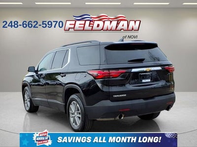 2023 Chevrolet Traverse LT Cloth