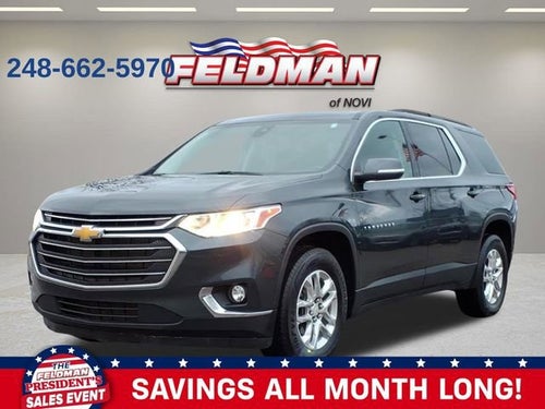 2021 Chevrolet Traverse LT Cloth