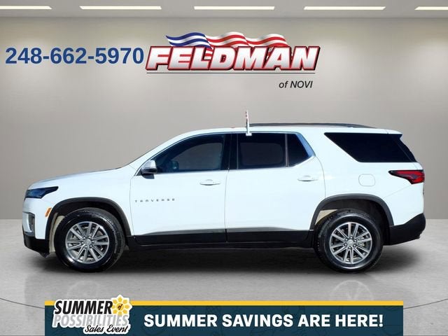 2023 Chevrolet Traverse LT Cloth