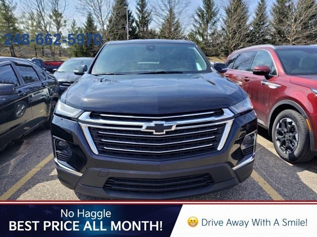 2023 Chevrolet Traverse LT Cloth