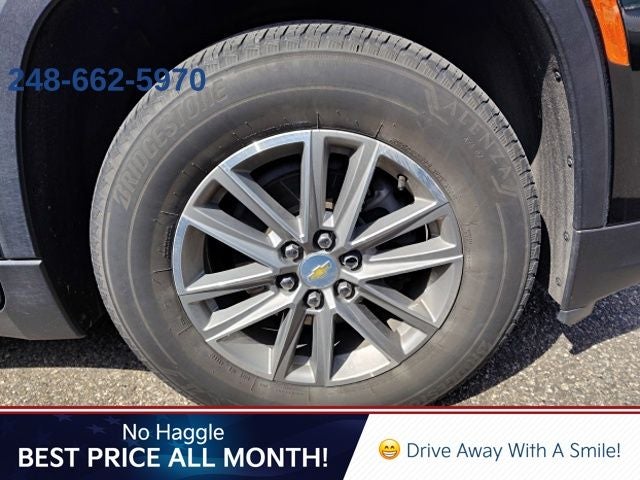 2023 Chevrolet Traverse LT Cloth