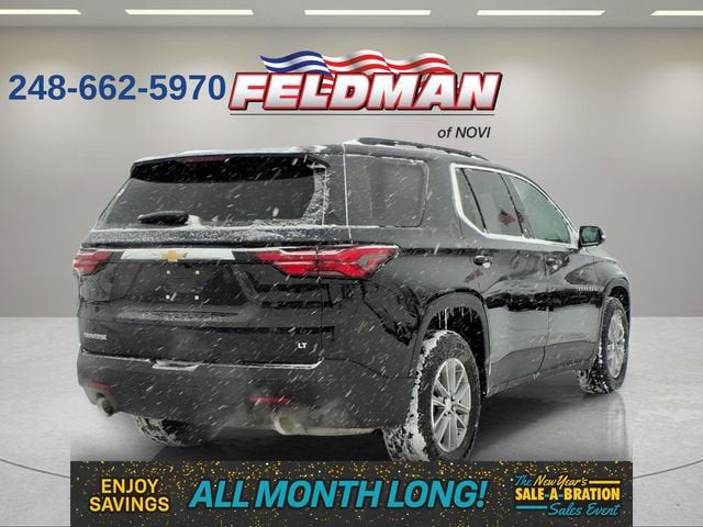 2023 Chevrolet Traverse LT Leather