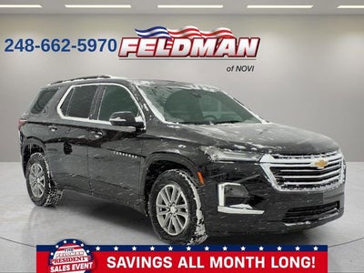 2023 Chevrolet Traverse LT Leather