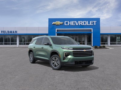 2027 Chevrolet Traverse LT