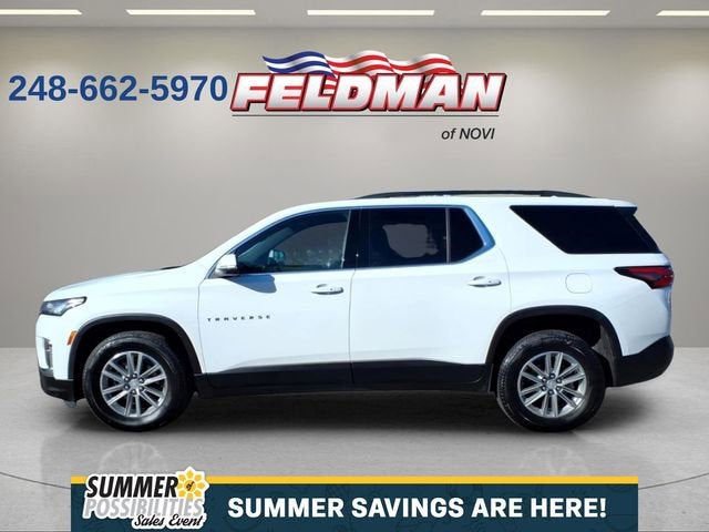 2023 Chevrolet Traverse LT Cloth