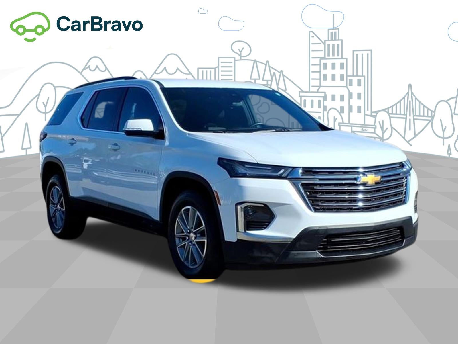 2023 Chevrolet Traverse LT Cloth