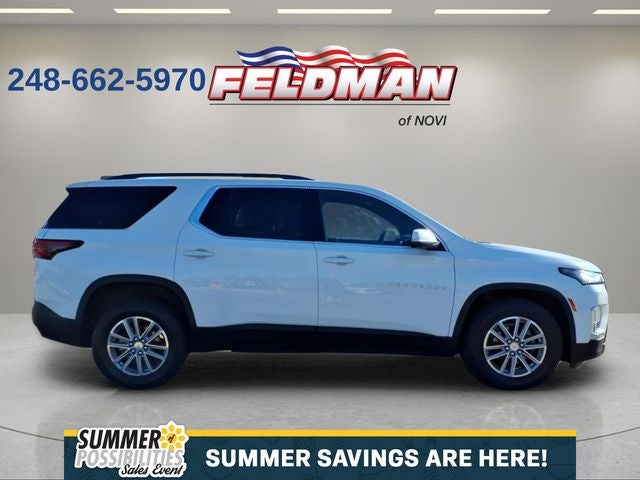2023 Chevrolet Traverse LT Cloth