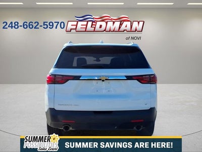 2023 Chevrolet Traverse LT Cloth