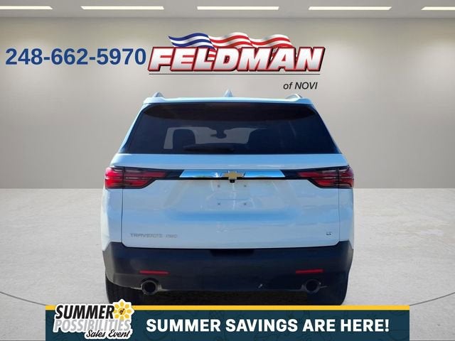 2023 Chevrolet Traverse LT Cloth