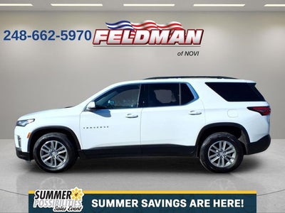 2023 Chevrolet Traverse LT Cloth