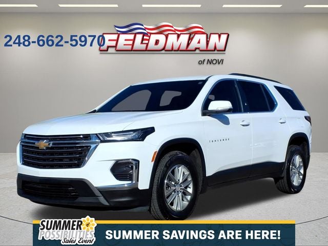 2023 Chevrolet Traverse LT Cloth