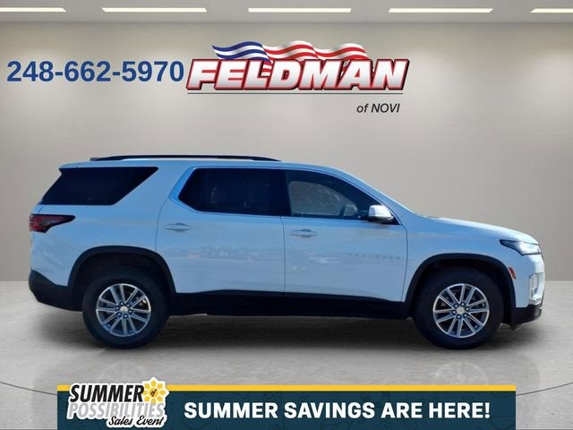 2023 Chevrolet Traverse LT Cloth