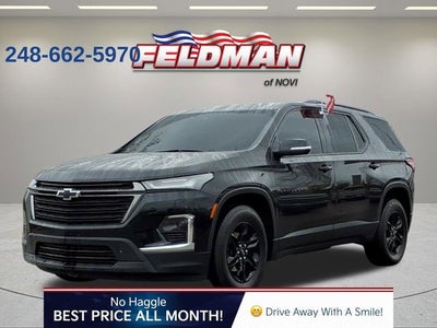 2023 Chevrolet Traverse LT Cloth