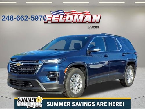 2023 Chevrolet Traverse LT Cloth