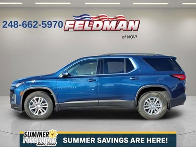 2023 Chevrolet Traverse LT Cloth