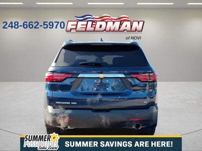 2023 Chevrolet Traverse LT Cloth
