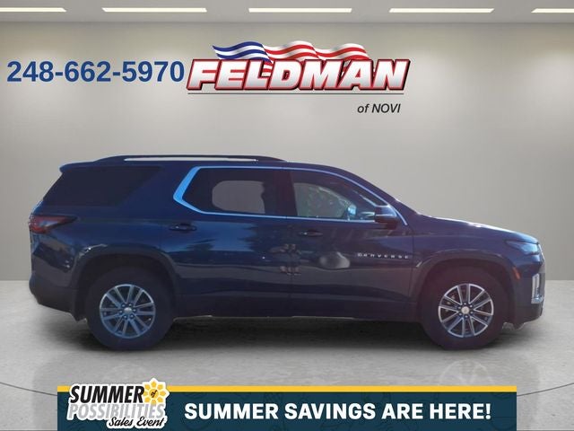 2023 Chevrolet Traverse LT Cloth