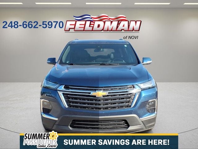 2023 Chevrolet Traverse LT Cloth