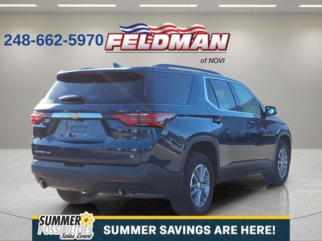 2023 Chevrolet Traverse LT Cloth