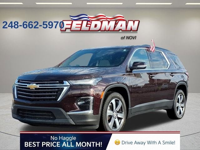 2023 Chevrolet Traverse LT Leather