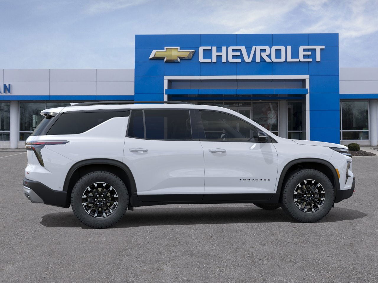 2026 Chevrolet Traverse Z71