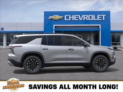 2026 Chevrolet Traverse Z71