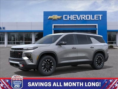 2026 Chevrolet Traverse Z71