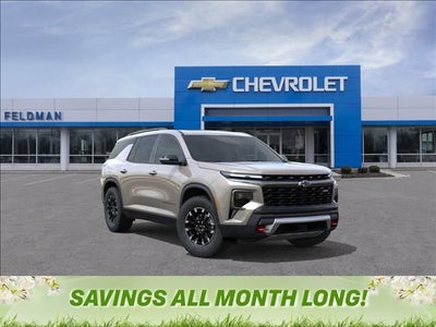 2026 Chevrolet Traverse Z71