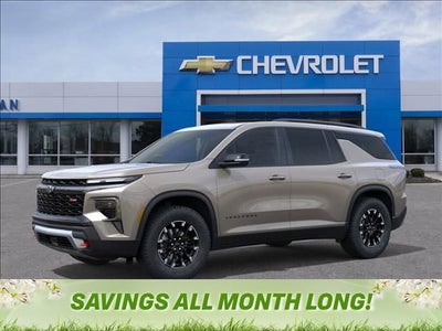 2026 Chevrolet Traverse Z71