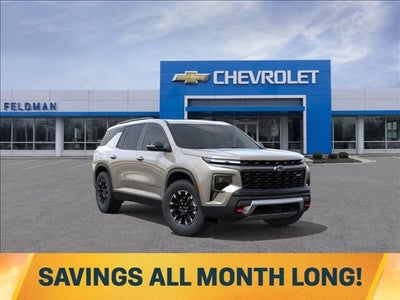 2026 Chevrolet Traverse Z71