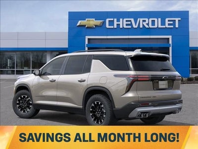 2026 Chevrolet Traverse Z71