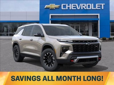 2026 Chevrolet Traverse Z71