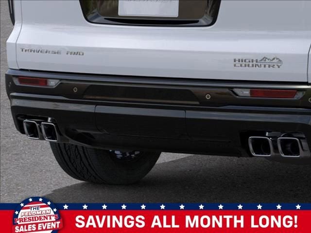2026 Chevrolet Traverse High Country
