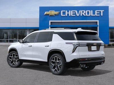 2026 Chevrolet Traverse High Country