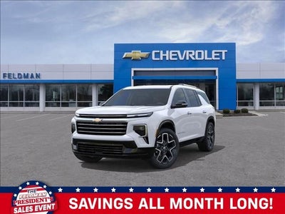 2026 Chevrolet Traverse High Country