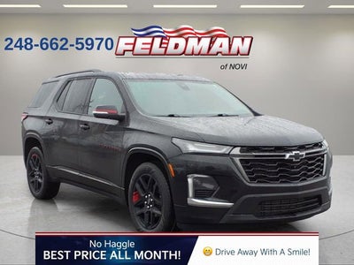 2023 Chevrolet Traverse Premier