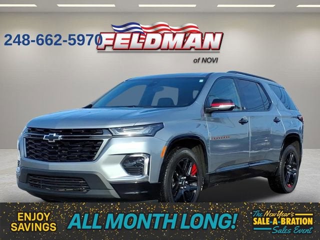 2023 Chevrolet Traverse Premier