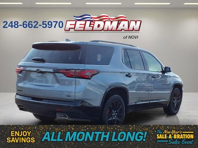 2023 Chevrolet Traverse Premier