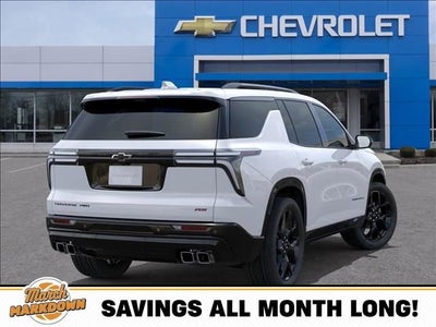 2026 Chevrolet Traverse RS