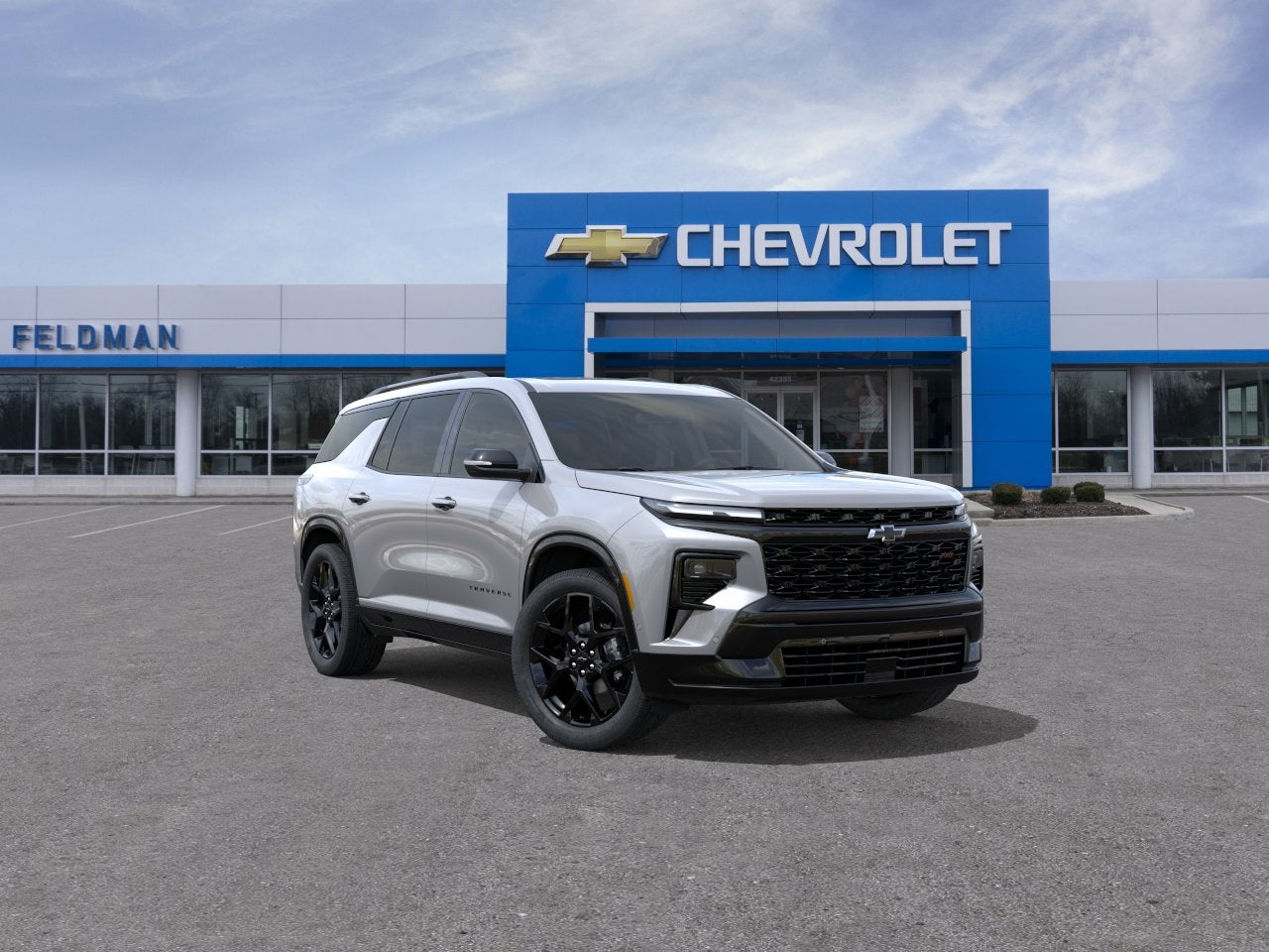 2026 Chevrolet Traverse RS