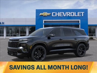 2026 Chevrolet Traverse RS