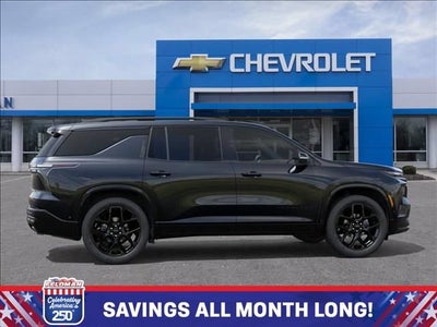 2026 Chevrolet Traverse RS