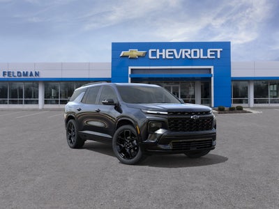 2026 Chevrolet Traverse RS