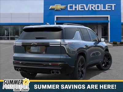 2026 Chevrolet Traverse RS