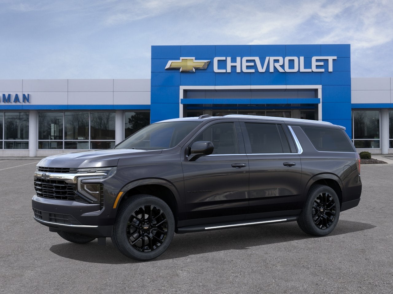 2026 Chevrolet Suburban LS