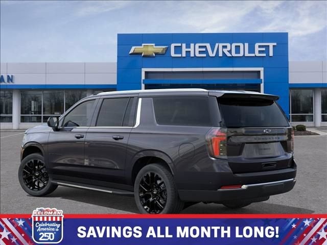 2026 Chevrolet Suburban LS