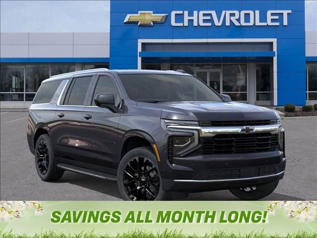 2026 Chevrolet Suburban LS