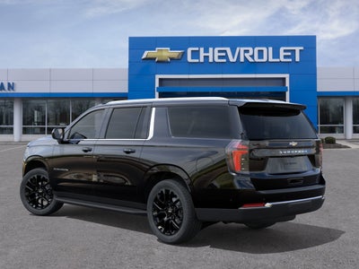 2027 Chevrolet Suburban LS