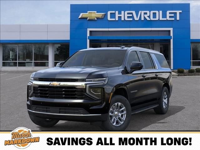 2026 Chevrolet Suburban LS